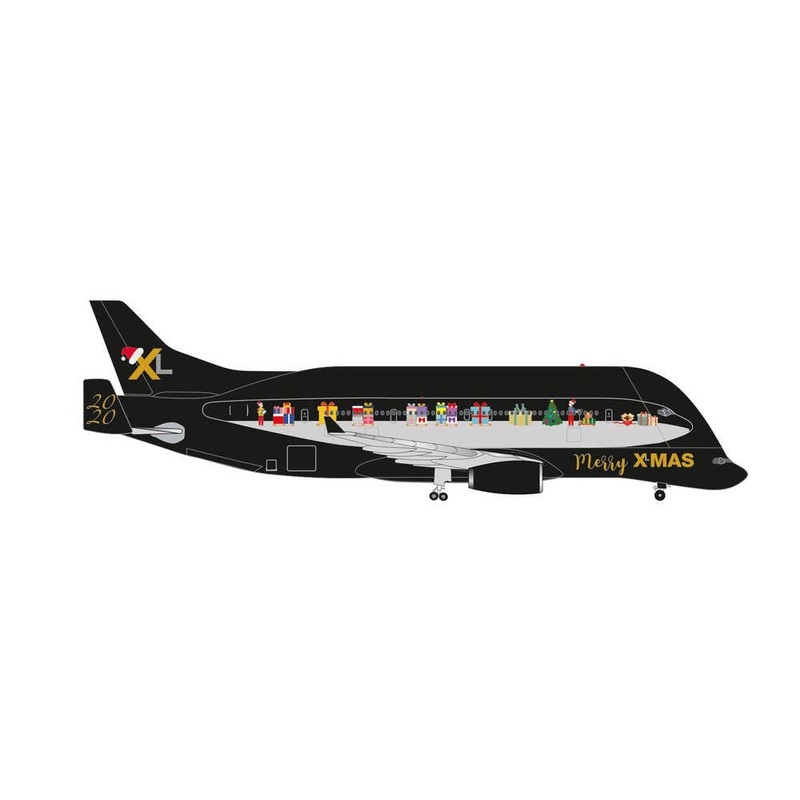 1/500 A330-743L Airbus BelugaXL 2020 Christmas Model