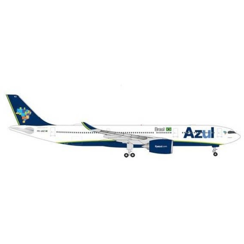 1/500 A330-900Neo Azul Brazilian Airlines O Mundo E Azul Pr-Anz