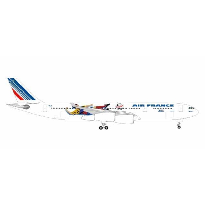 1/500 A340-300 Air France 1998 Brazil/Columbia F-GLZK
