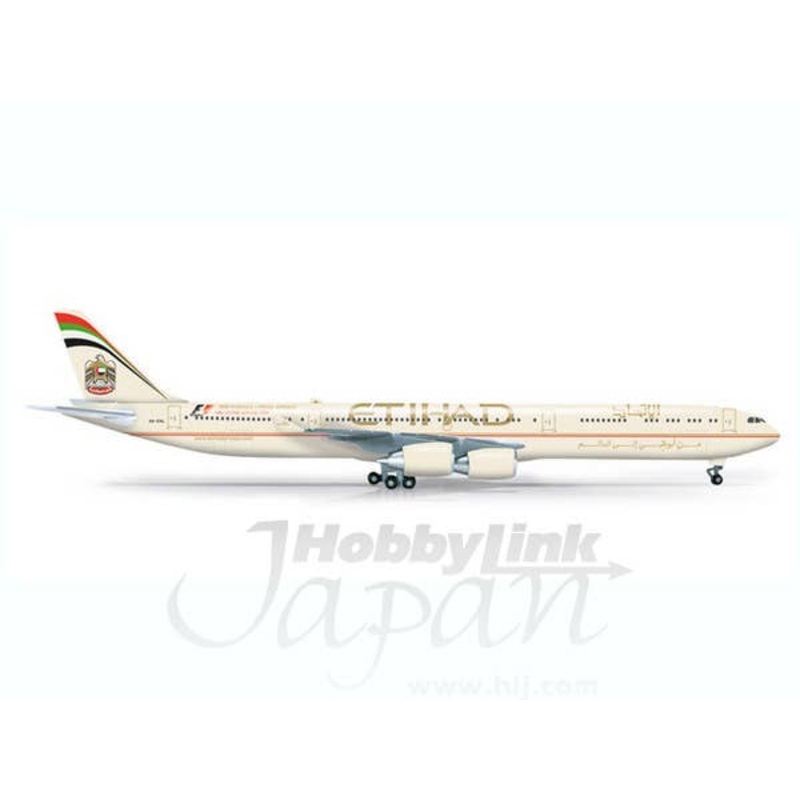 1/500 A340-600 Etihad aviation