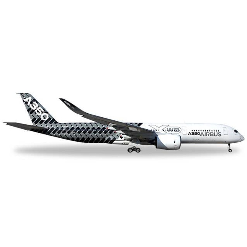 1/500 A350 XWB Carbon Color Scheme F-WWCF