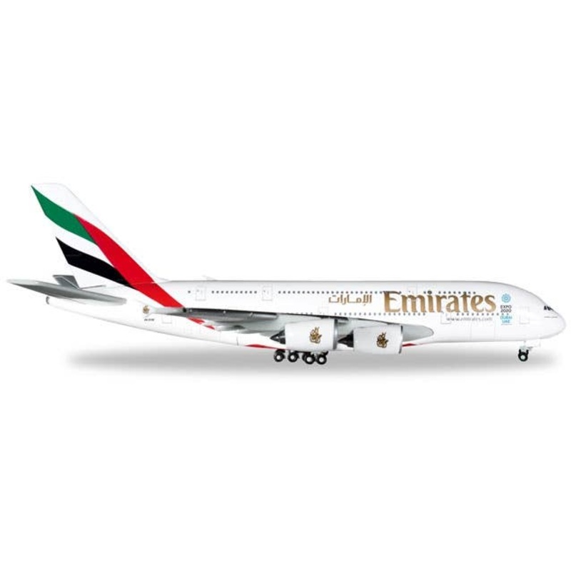1/500 A380 Emirates A6-EOE