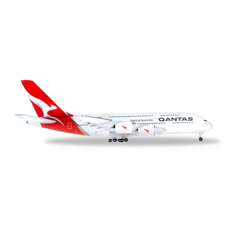 1/500 A380 Qantas New Colors VH-OQF