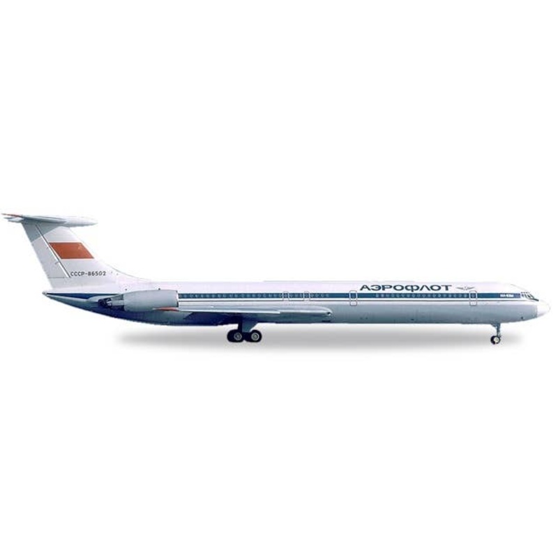 1/500 Aeroflot Ilyushin IL-62M CCCP-86502