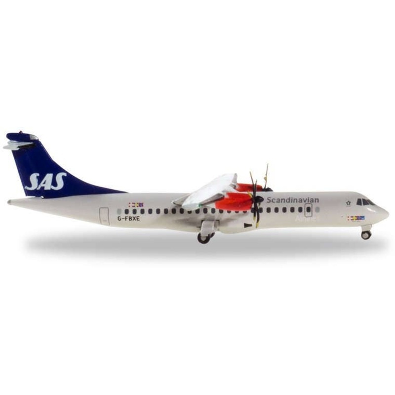 1/500 ATR-72-600 SAS Scandinavian Airlines G-FBXE