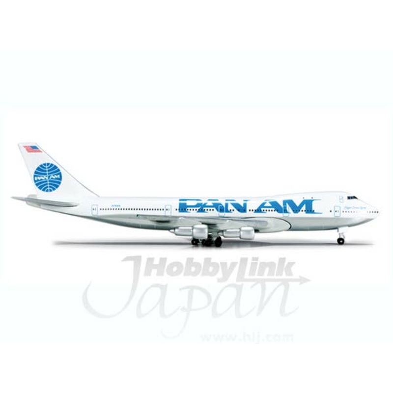 1/500 B747-100 Pan American World Airways