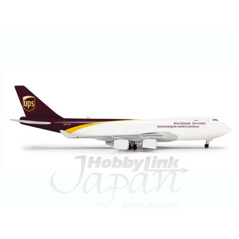 1/500 B747-400F UPS Airlines