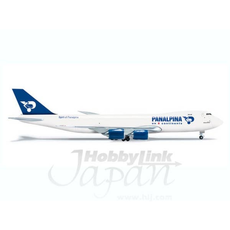 1/500 B747-8F Panalpina