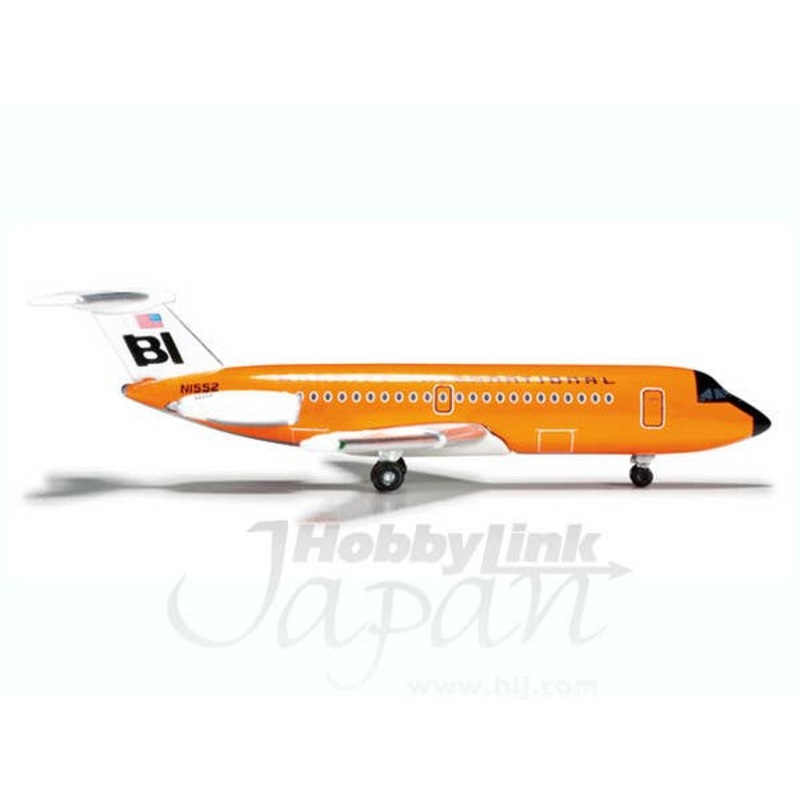 1/500 BAC1-11-200 Braniff International