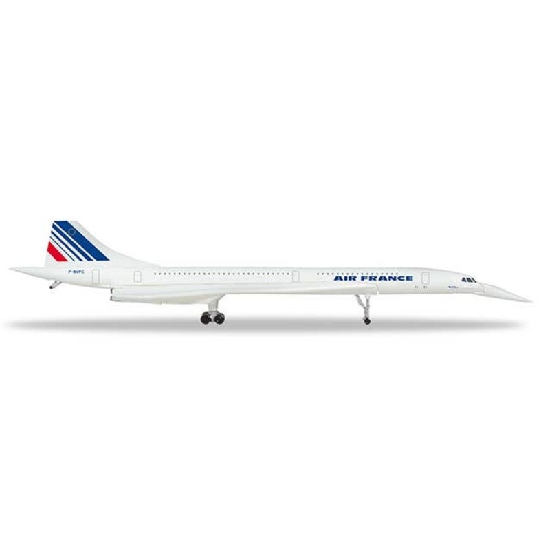 1/500 Concorde Air France nose down