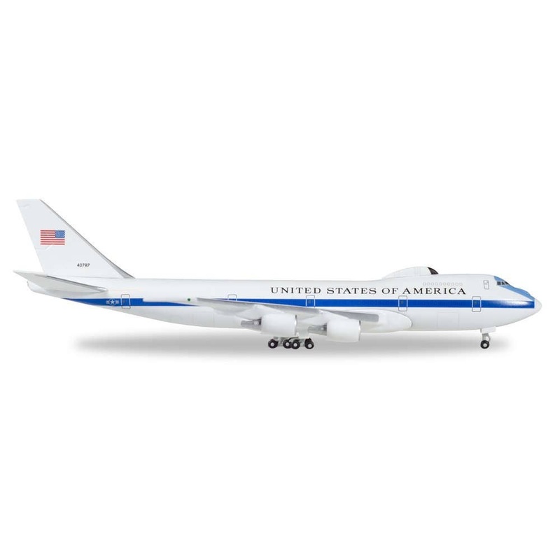 1/500 E-4B USAF 55th Wing 1st ACCs #74-0787