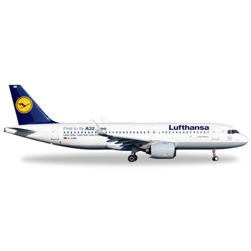 1/500 Lufthansa Airbus A320neo "First to Fly A320neo" D-AINB