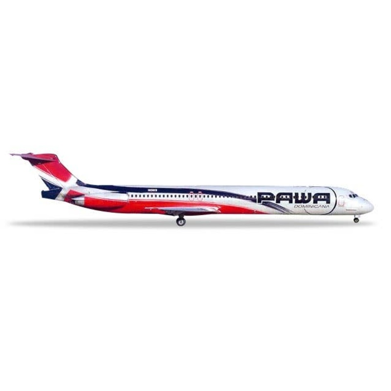 1/500 MD-83 PAWA Dominicana HI989