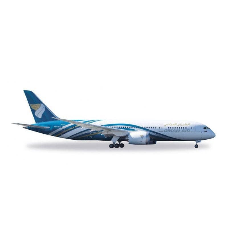 1/500 Oman Air Boeing 787-8 Dreamliner A40-SA