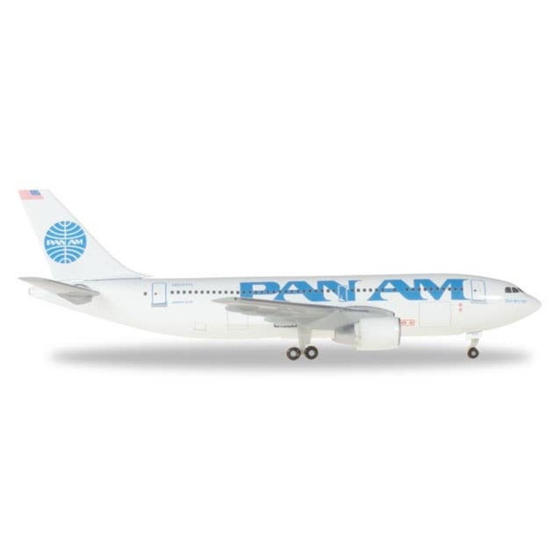 1/500 Pan Am Airbus A310-200 - 25 YEARS Herpa Wings Edition - N806PA Clipper Betsy Ross