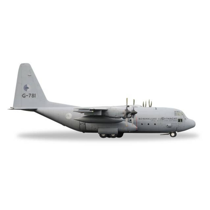 1/500 Royal Netherlands Air Force Lockheed C-130H Hercules - 336 Squadron - G-781