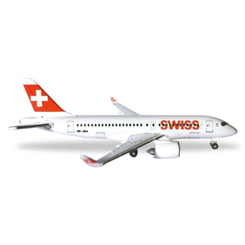 1/500 Swiss International Air Lines Bombardier CS100 HB-JBA