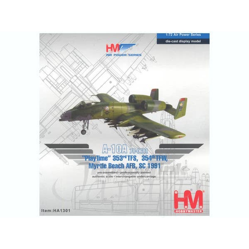 1/72 A-10A Play Time