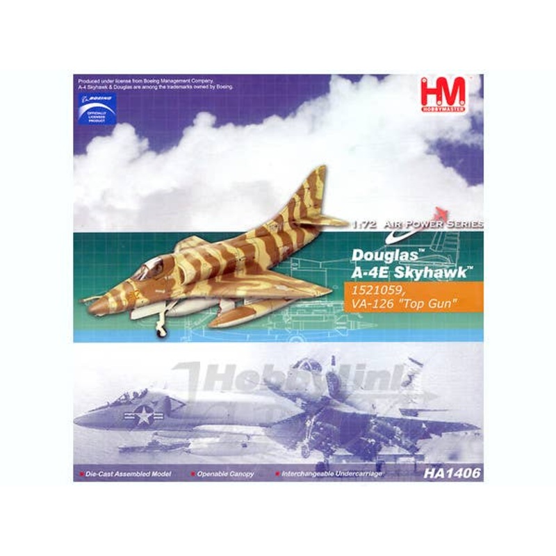 1/72 A-4E Skyhawk Top Gun