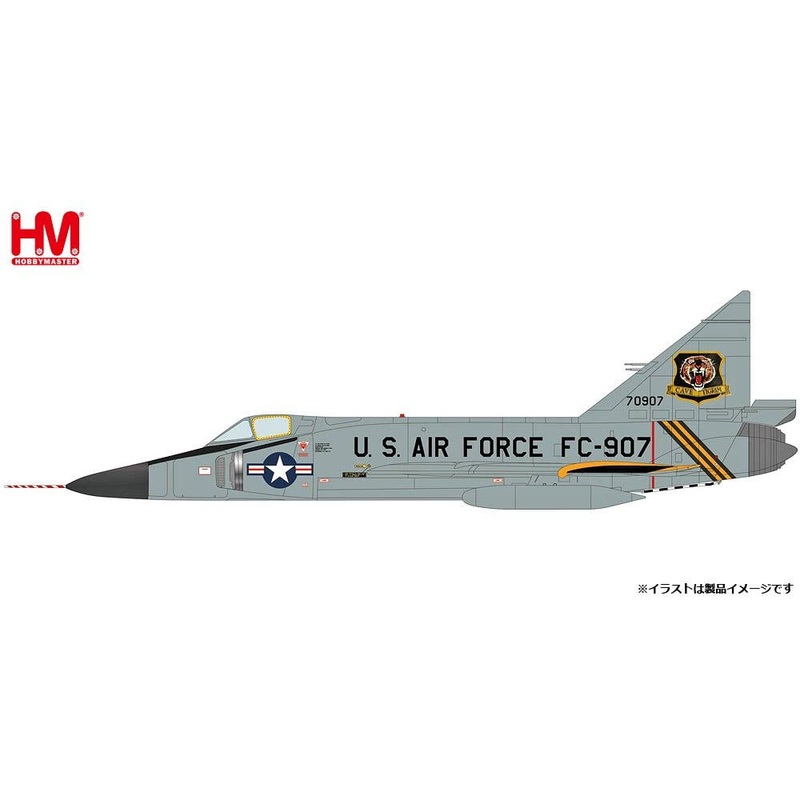 1/72 F-102A Delta Dagger US Air Force 460th Fighter Squadron