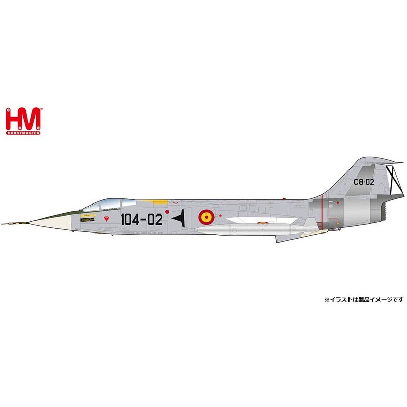 1/72 F-104G Starfighter Spanish Air Force 2017