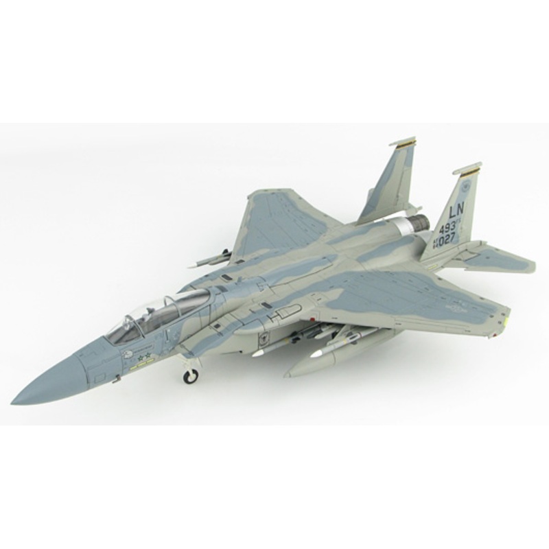 1/72 F-15C Eagle 493rd Fighter Squadron