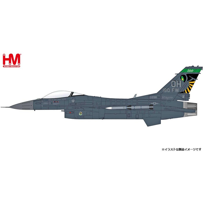 1/72 F-16C Ohio ANG 2023