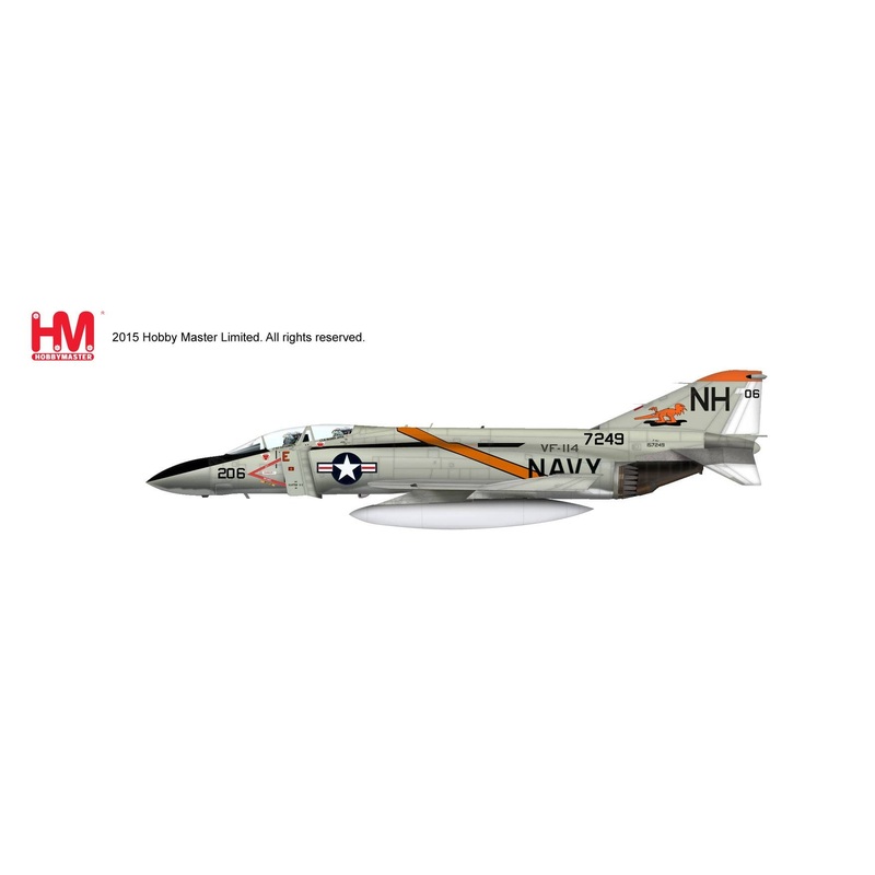 1/72 F-4J Phantom II VF-114
