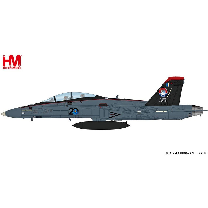 1/72 F/A-18D Hornet Malaysian Air Force 20th Anniversary Paint