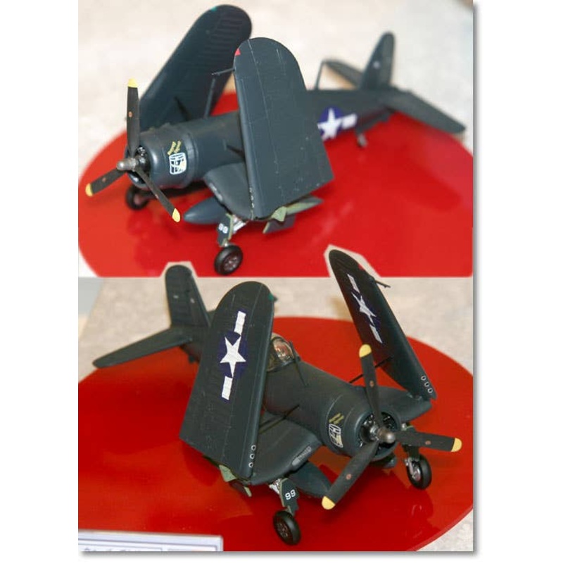 1/72 FG-1D Corsair Skipper S Orchild HQS