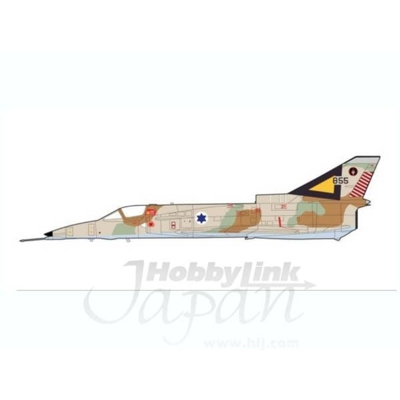 1/72 KFIR C2 No. 855 The 1st Fighter Sqn. Israel Air Force 1978