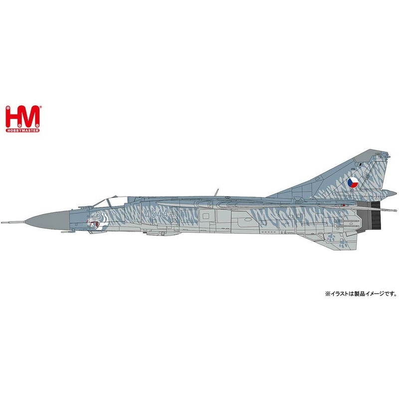 1/72 MIG-23ML Flogger 4644, CIAF 99, Czech Air Force, 1999