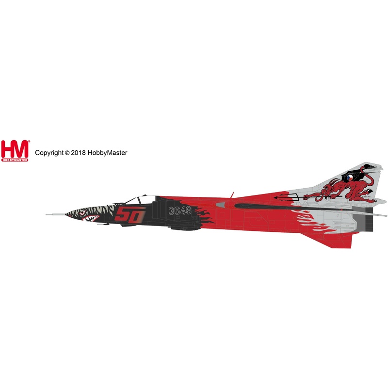1/72 Mikoyan-Gurevich MiG-23MF Flogger Army of the Czech Republic