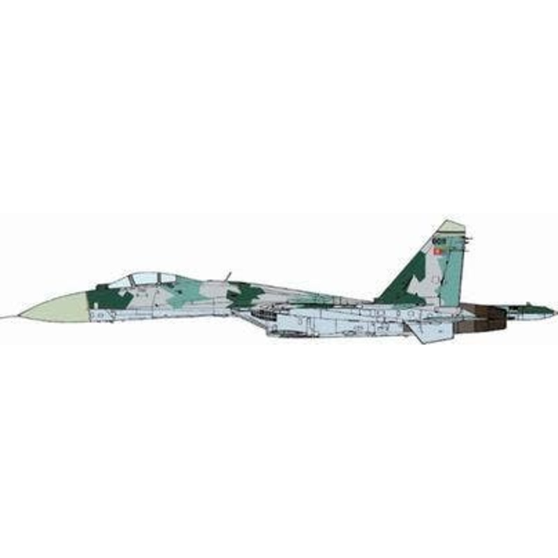 1/72 SU-27 Eritrea Air Force 2010