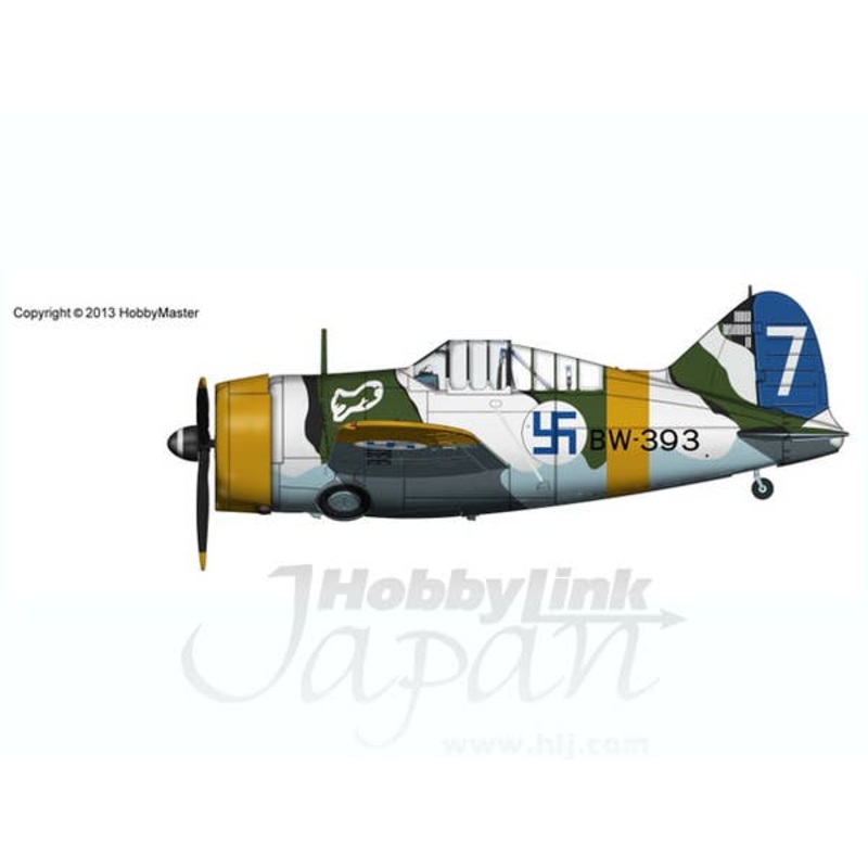 1/48 B-239 Brewster Hans Wind