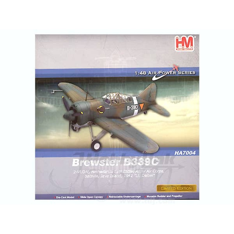 1/48 B339C Buffalo Netherlands Air Force