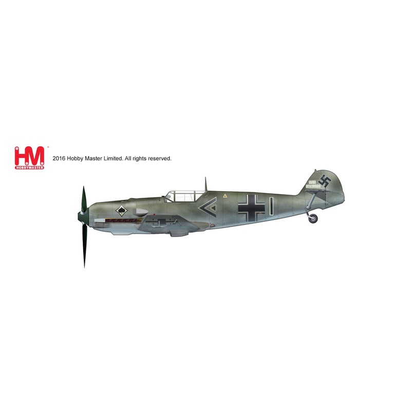 1/48 BF 109E-3 "Werner Molders" Gruppenkommandeur of III./JG 53, May 1940