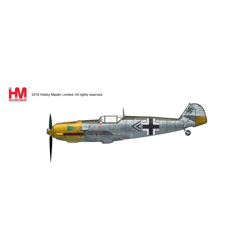 1/48 BF 109E-4 Major "Helmut Wick"