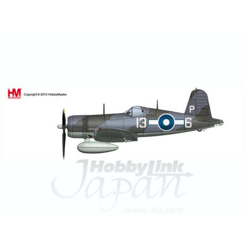 1/48 Corsair Mk.II Sub Lt. Donald J. Sheppard No. 1836 Sqn. HMS Victorious 1945