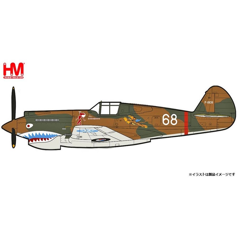 1/48 Curtis Hawk United States Volunteer Group Third Fleet Burma 1942