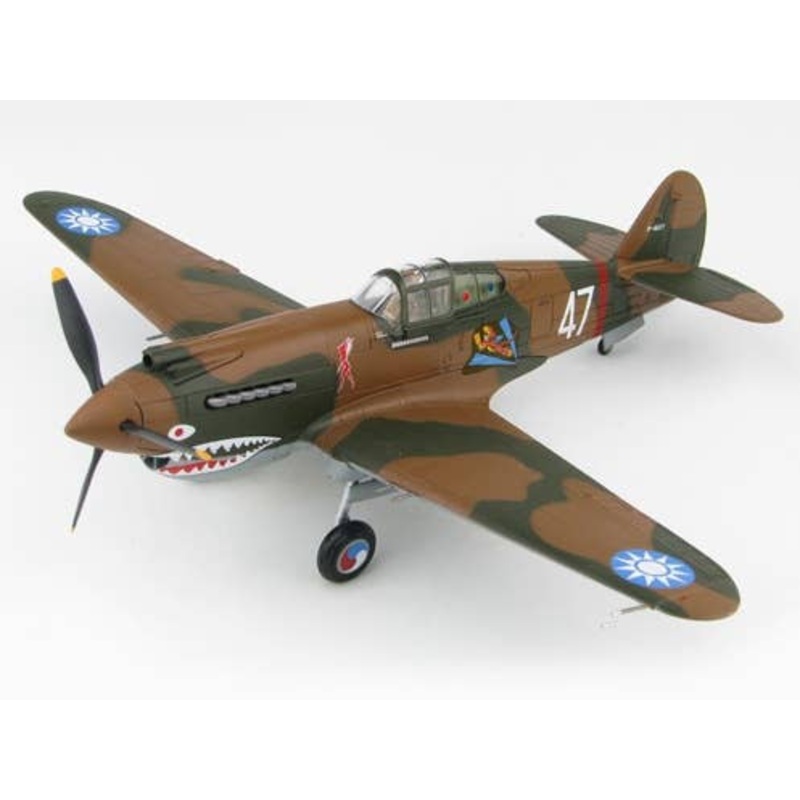 1/48 Curtiss Hawk 81-A-2 (P-40B) Ft. Leader Robert R.T. Smith, 3rd Sqn., Kunming, China, June 1942