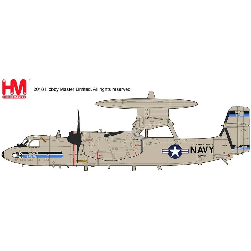 1/48 E-2C Hawkeye "VAW-126 Seahawks"