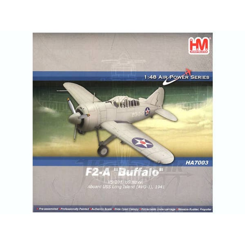 1/48 F2-A Buffalo USS Long Island