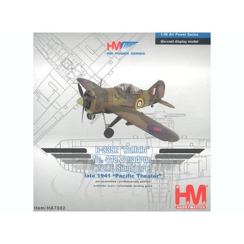 1/48 F2A-2 Buffalo New Zealand Air Force