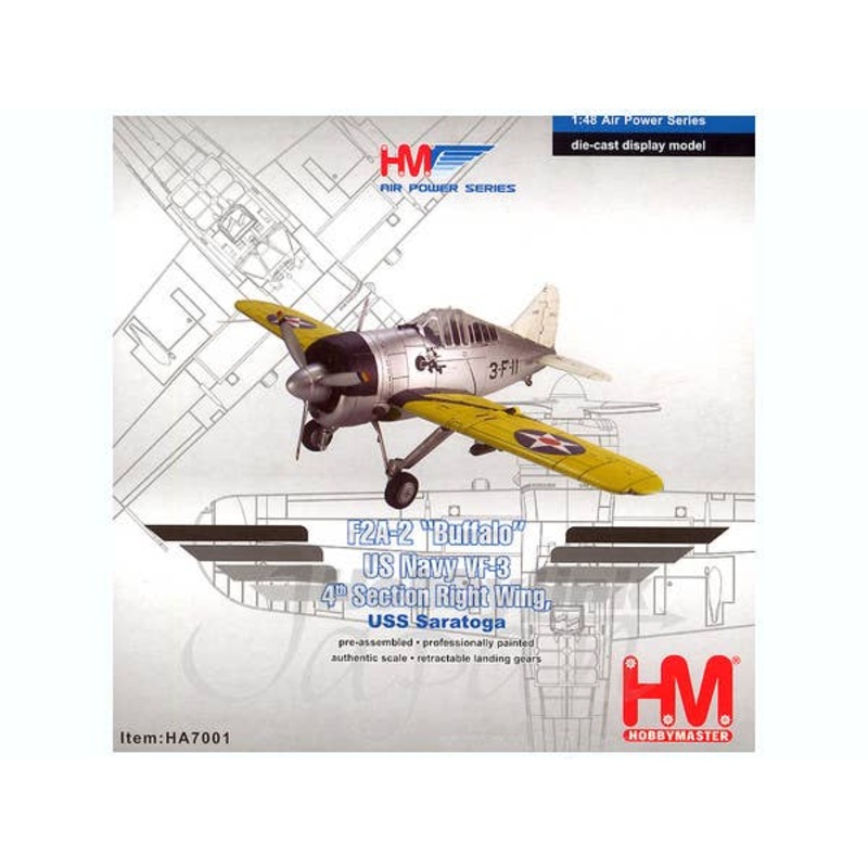1/48 F2A-2 Buffalo US Navy