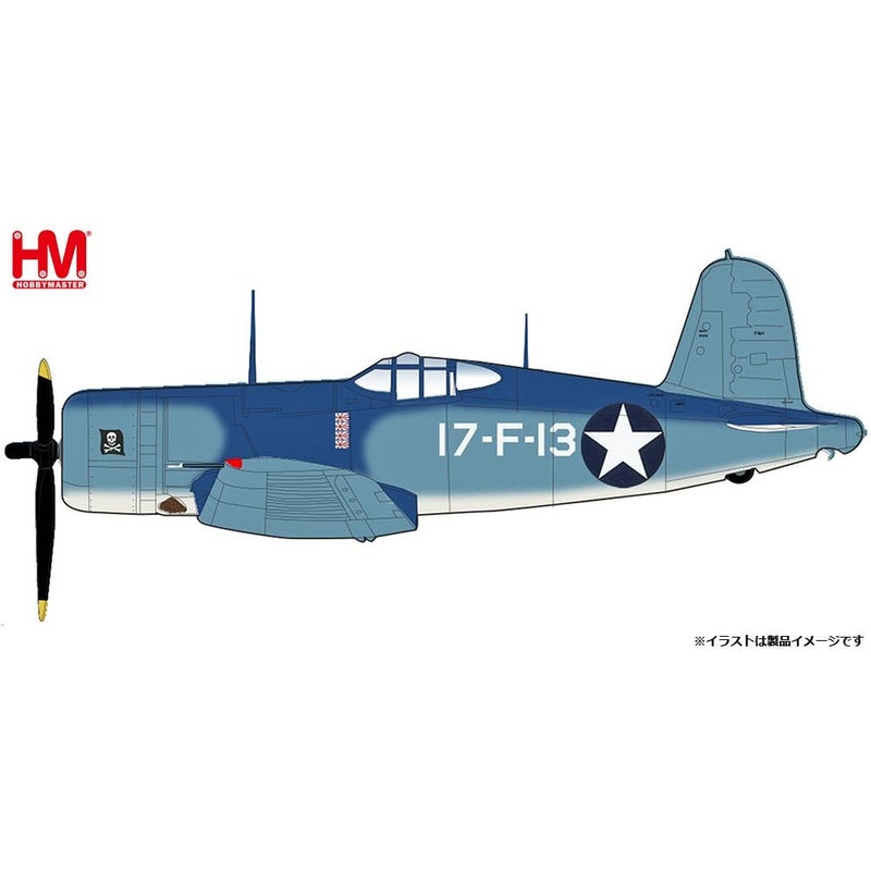 1/48 F4U-1 Corsair US Navy 17th Combat Squadron Bird Gauge