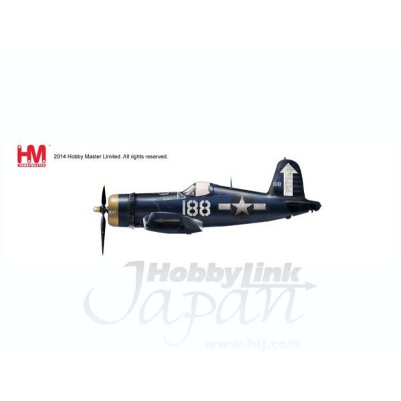 1/48 F4U-1D Corsair VMF-221 White 188