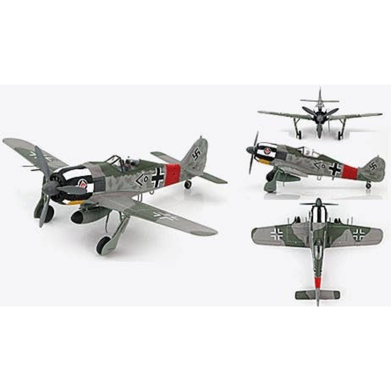 1/48 Focke-Wulf Fw190 A-7 Luftwaffe I./JG 1 Wilhelm Krebs
