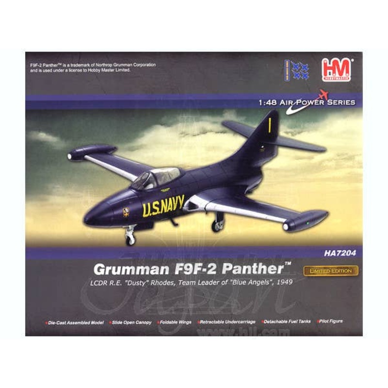 1/48 Grumman F9F-2 Panther Blue Angels 1949