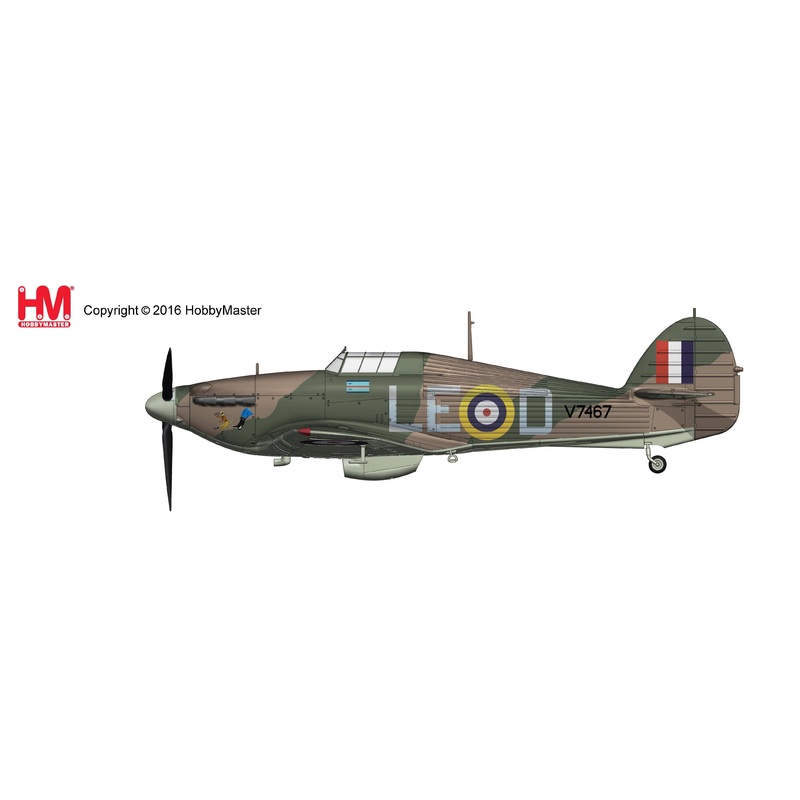 1/48 Hawker Hurricane I LE-D, Sqn Ldr Douglas Bader, No 242 Sqn., Coltishall, Sept 1940